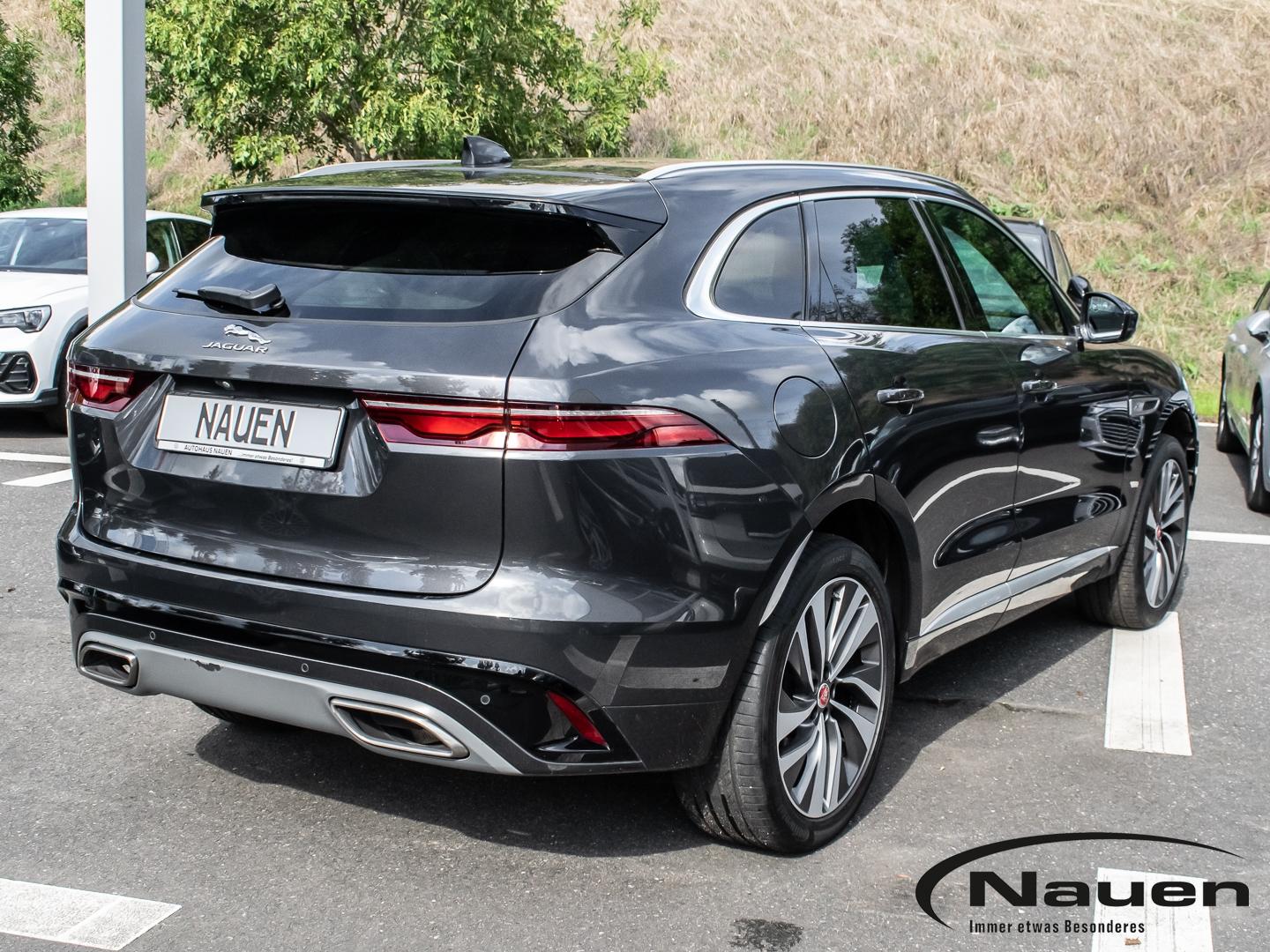 Jaguar F-Pace R-Dynamic SE AWD +LED+STAND.HZG.+LEDER+AC, миниатюра 7