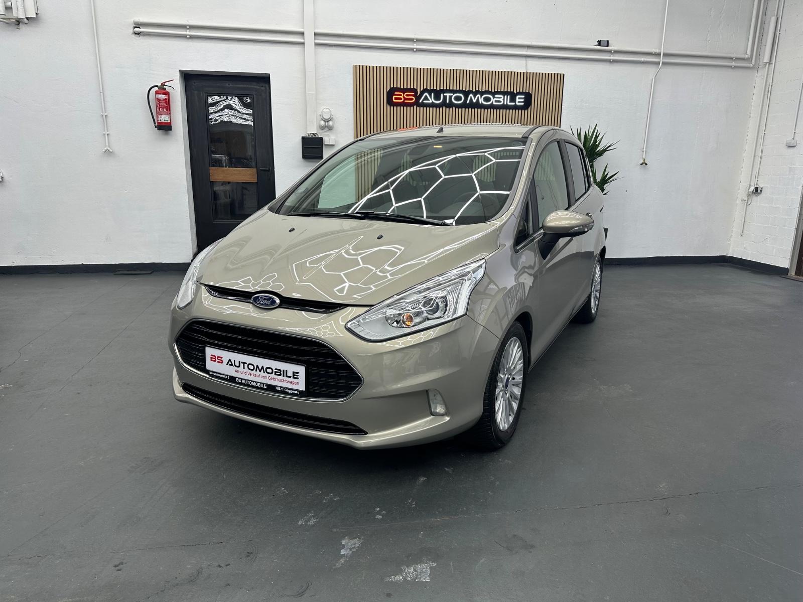 Ford B-Max B-MAX Titanium ** 66tkm** SHZ PDC