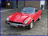 Fiat 124 Spider 1,8 CS 1 mit H- Kennzeichen - Fiat Oldtimer: Cabrio
