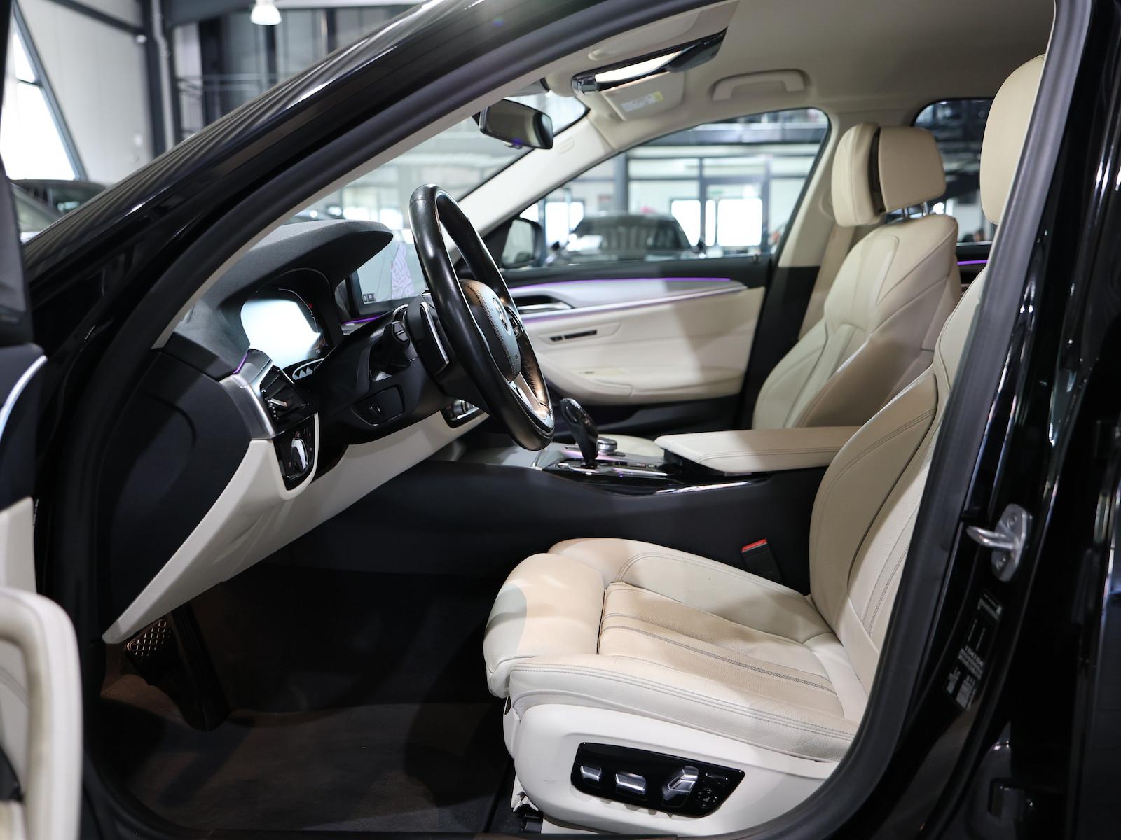 BMW 520d Touring BUSINESS / LIVE-COCKPIT+NAVI+360°