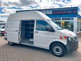 Volkswagen T5 Transporter Kasten Kombi Hoch lang Camper - VW T5 Gebrauchtwagen in Leipzig