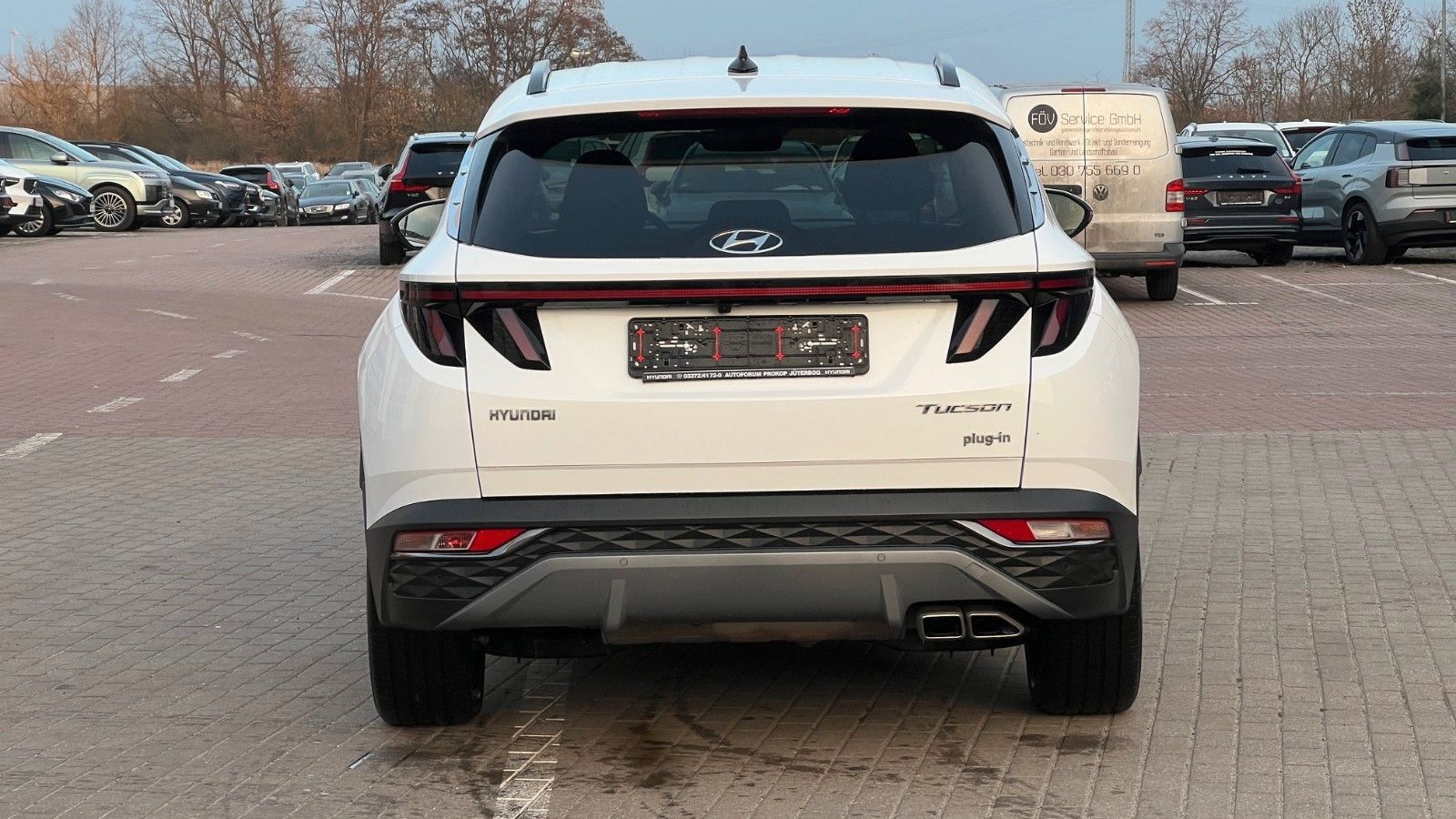 Fahrzeugabbildung Hyundai TUCSON 1.6 T-GDI PHEV *Navi*ACC*LED*RFKamera*