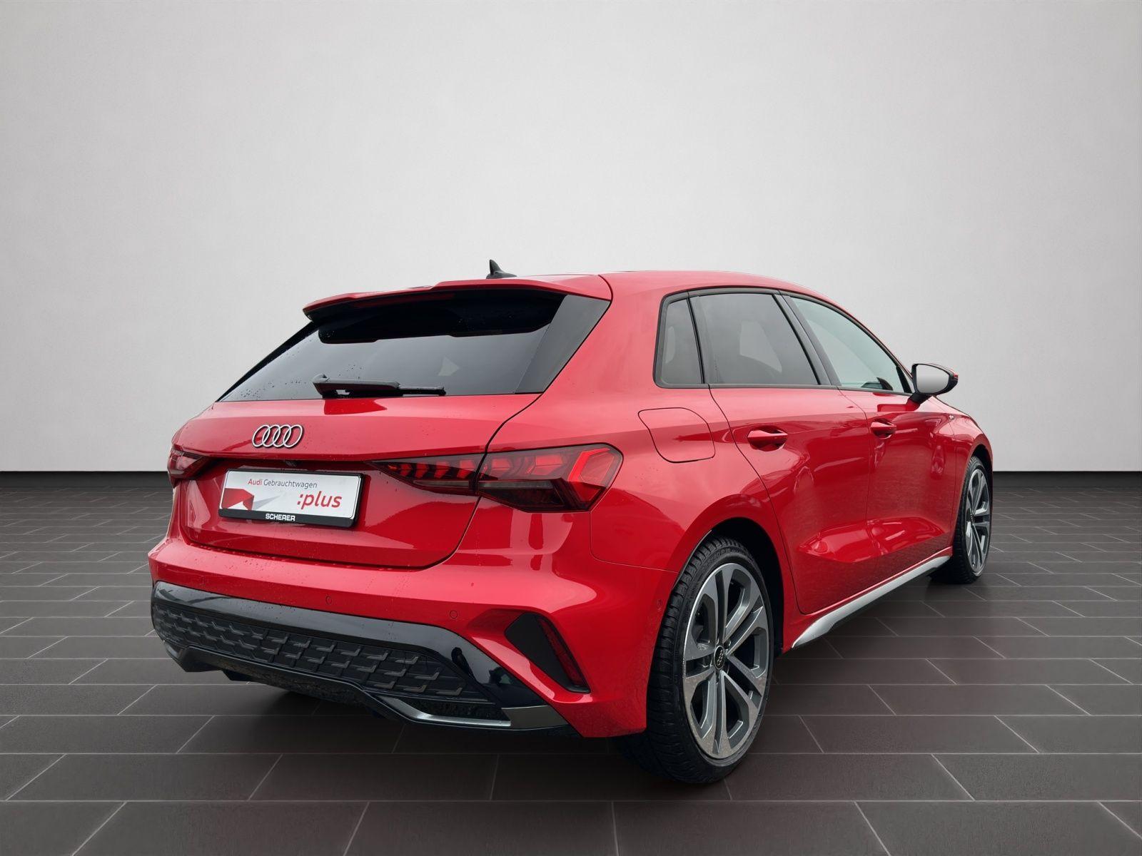 Audi A3 Sportback S line 30 TFSI S tronic PANO AHK NA