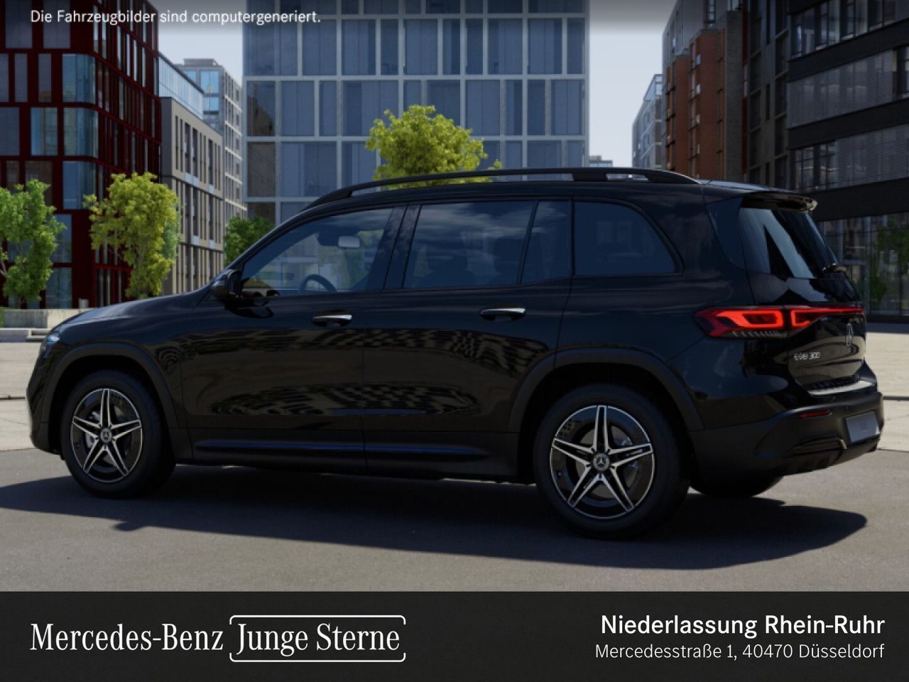 Mercedes-Benz EQB 300 4M AMG Night AdvSound Memo Keyless Distr foto 17