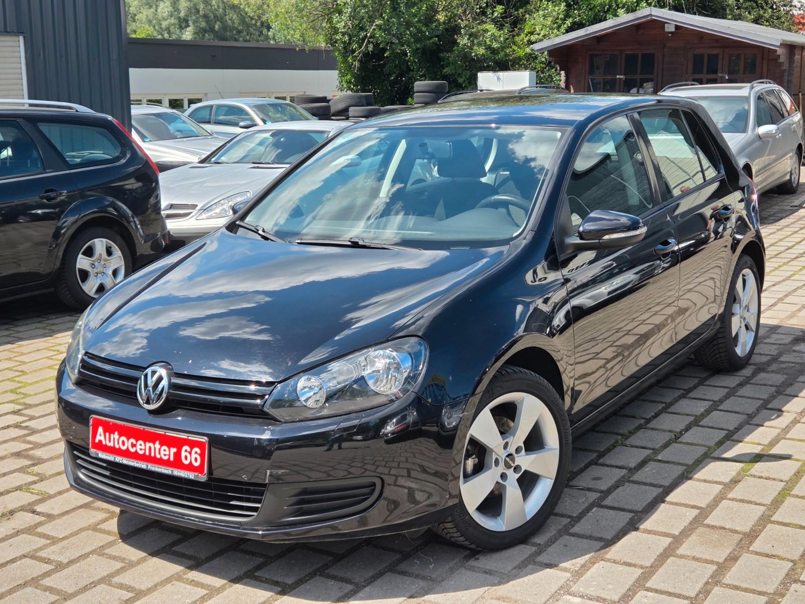 Volkswagen Golf VI 1.6 Trendline