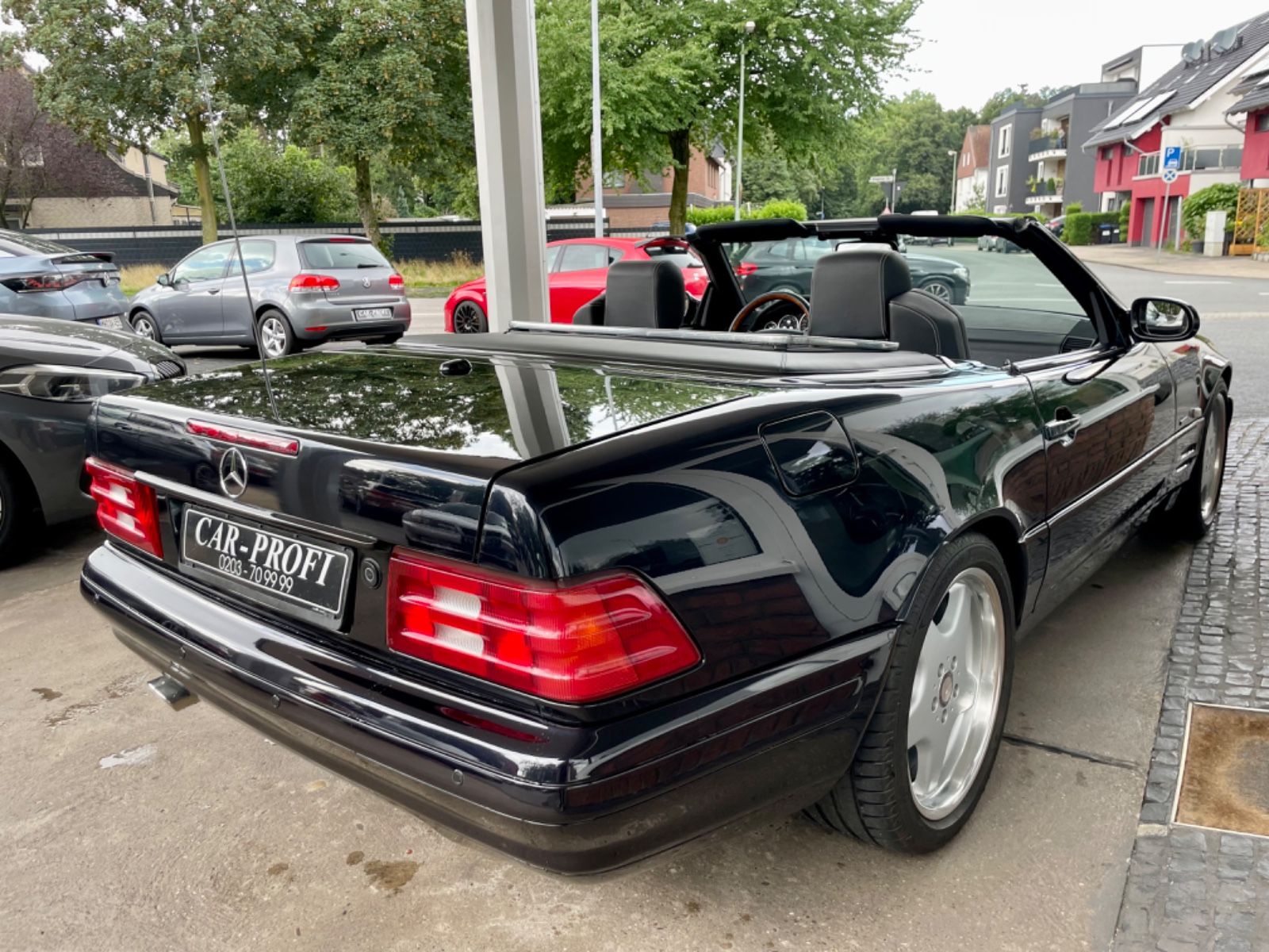 Fahrzeugabbildung Mercedes-Benz SL 320 Final Edition Automatik