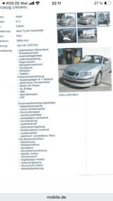 Saab 9-3 2.8 Turbo V6 Aero Cabriolet Automatik Aero - gebrauchte Saab 45725 aus dem Jahr 2006