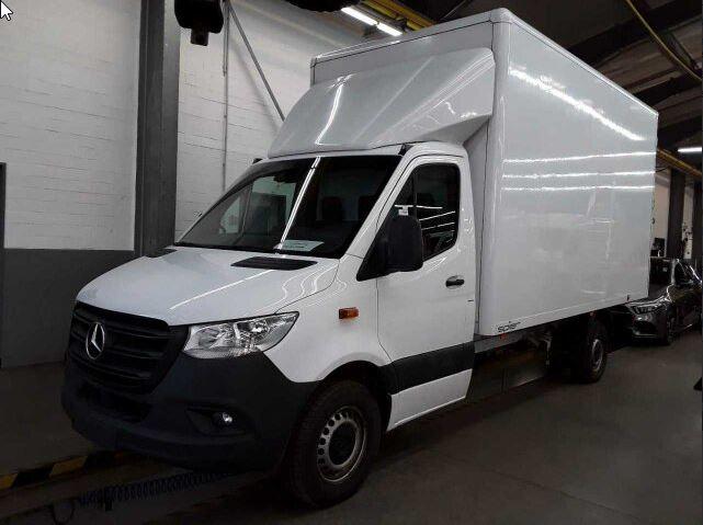 Mercedes-Benz Sprinter 317 CDI Koffer Lang MBUX+Navi+Klima