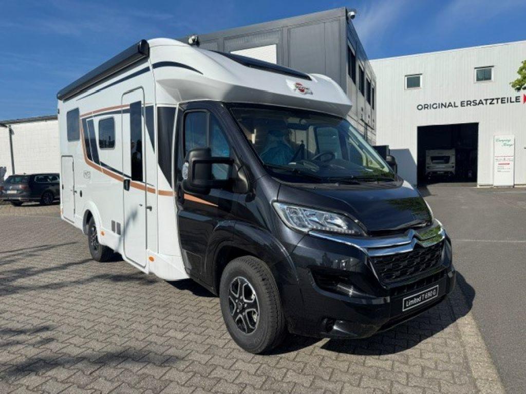 Bürstner Limited T 690 G Tageszulassung