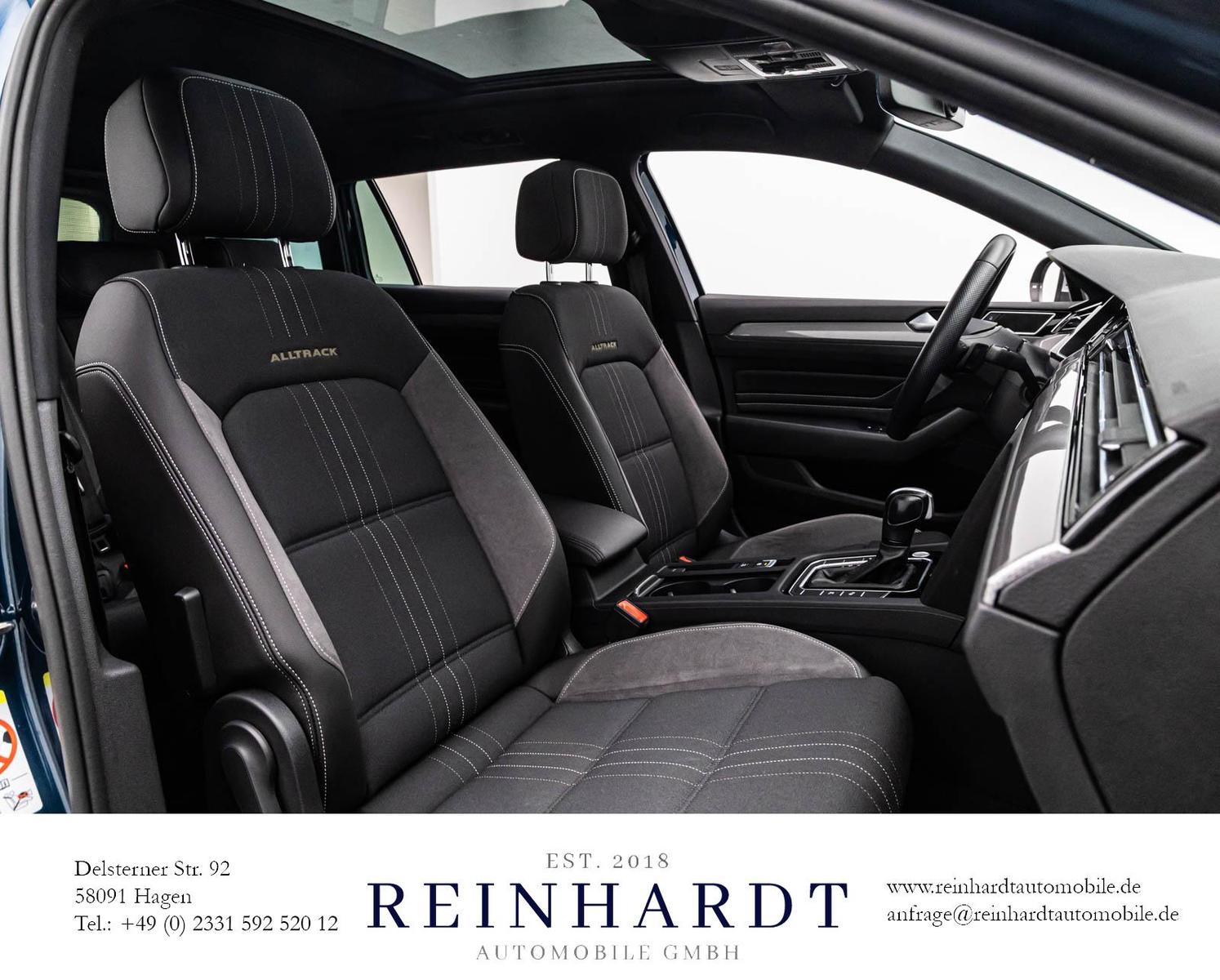 Volkswagen Passat ALLTRACK 2.0TDi IQ-L./ACC/PANO/StHz/360°, миниатюра 18