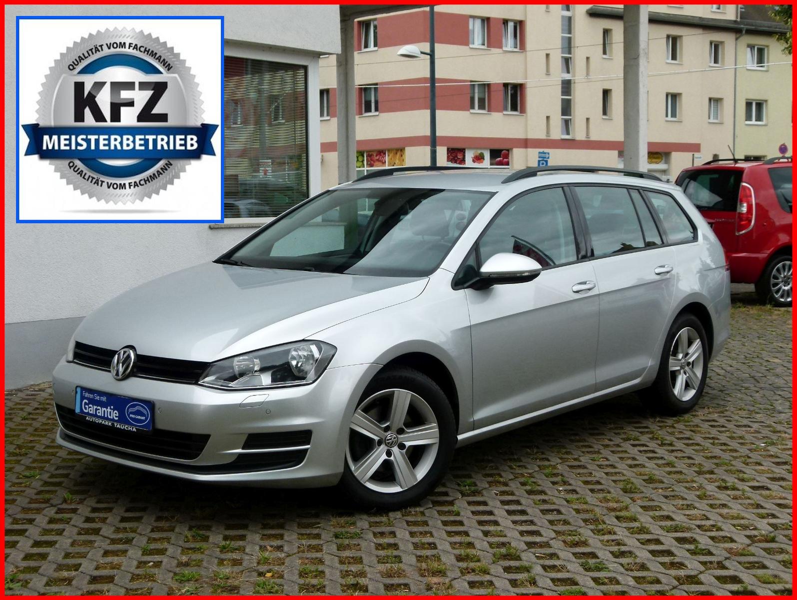 Volkswagen Golf VII Variant DSG AHK Navi TÜV 2027 +GARANTIE