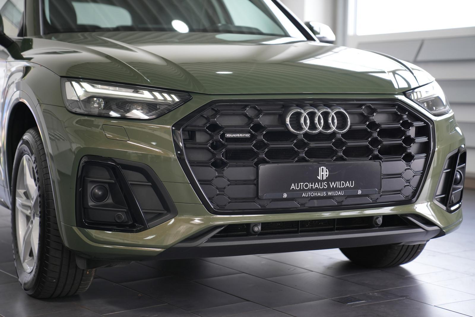 Audi Q5 40 TDI quattro S line *AUT*NAV*LED*AHK*