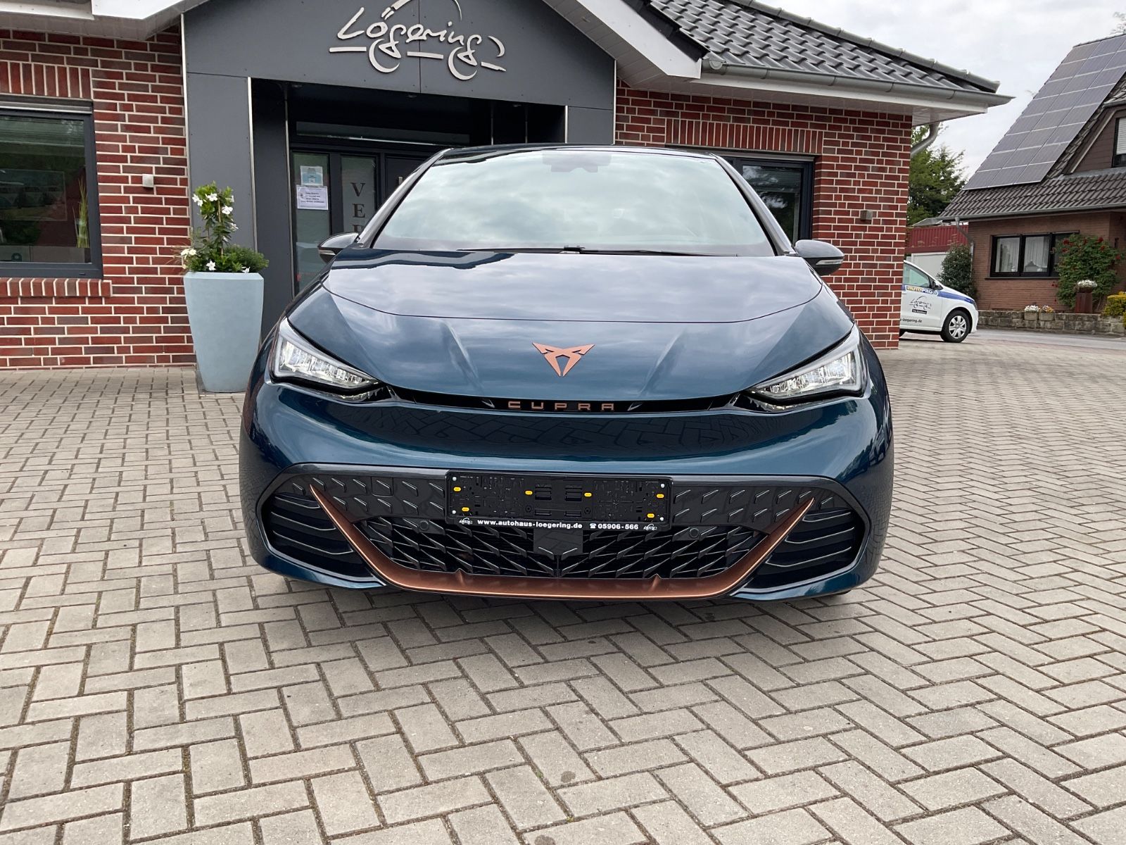 Fahrzeugabbildung CUPRA Born 58 kWh 150 kW,Kamera,Wärmepumpe,LED,Navi