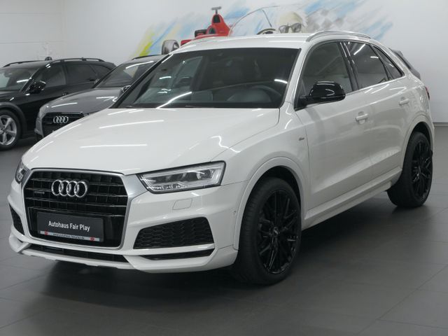 Audi Q3 2.0TDI Aut. quattro S-Line BOSE/LED/AHK/TOP!