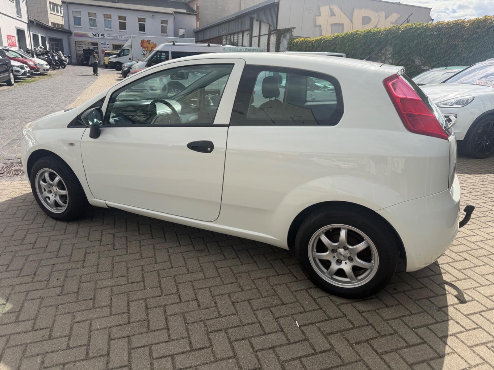 Fiat Grande Punto 1.2*Klima*ZV*Tüv:11-2027