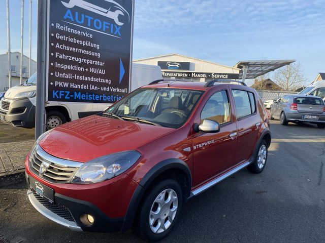 Dacia Sandero Stepway II 1.6 KLIMA+SERVO+ HU/AU NEU!!!