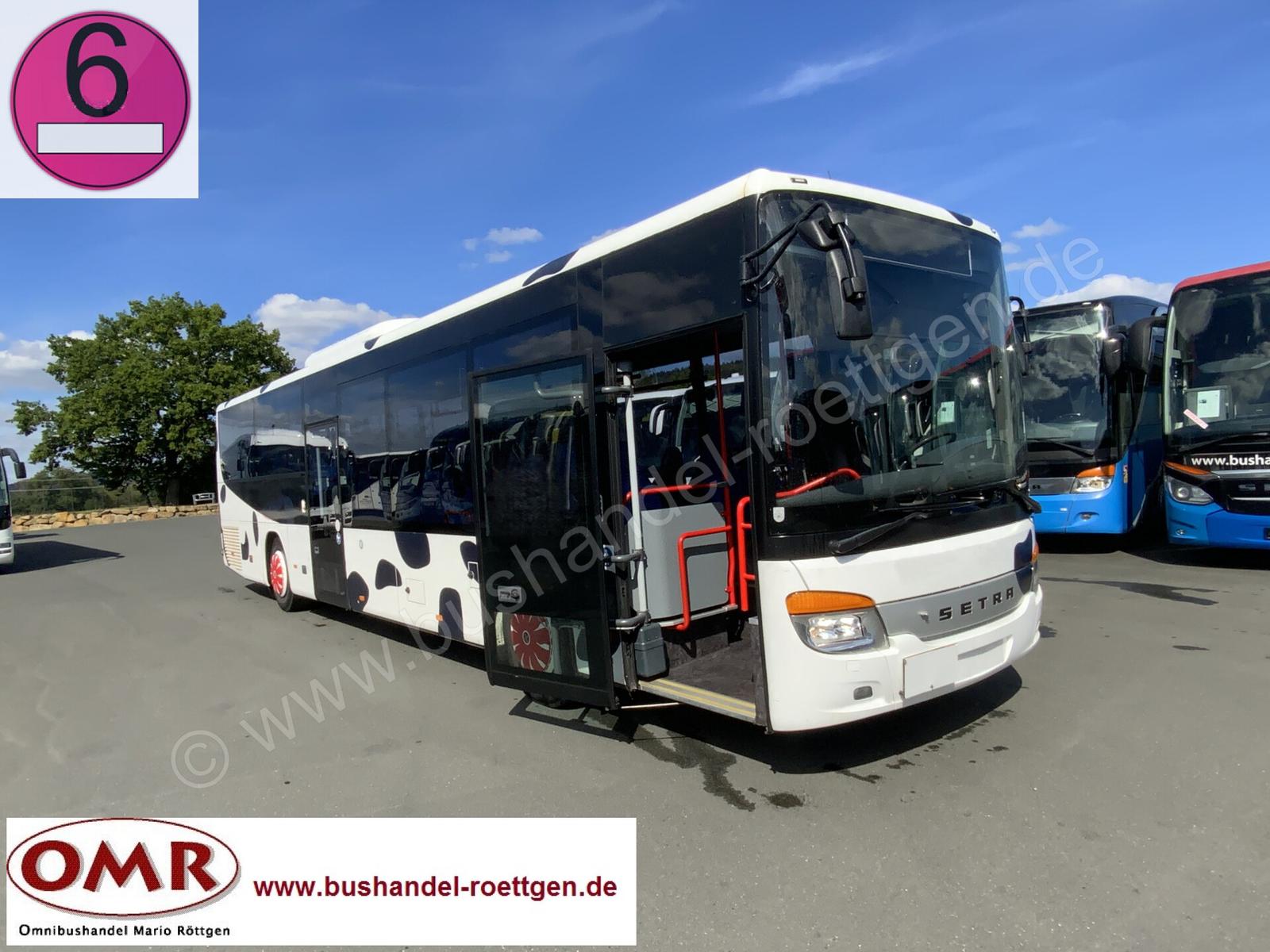 Setra S 415 LE Business / O 530 Citaro