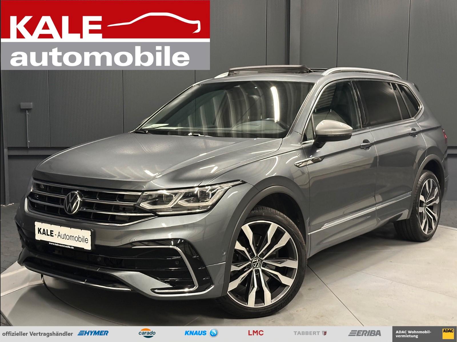 Volkswagen Tiguan Allspace R-Line 4Mot.*20Zoll*PANORAMA*AHK