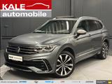 Volkswagen Tiguan Allspace R-Line 4Mot.*20Zoll*PANORAMA*AHK - gebrauchte VW Tiguan Allspace aus dem Jahr 2022