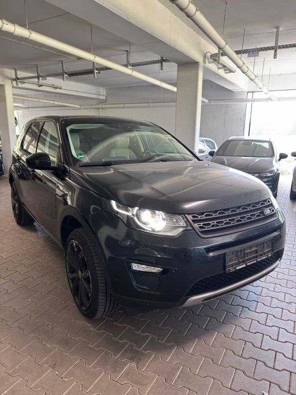 Image of Land Rover Discovery Sport