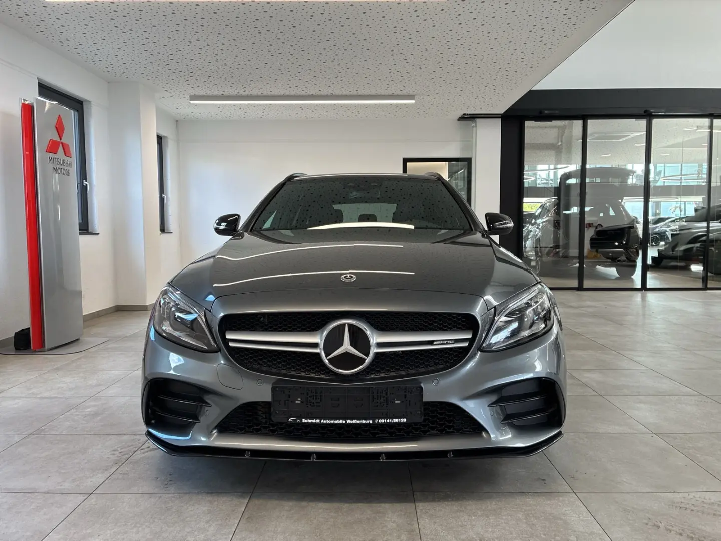 Mercedes-Benz C 43 AMG 4Matic MultiBeam Pano HuD eHeckklappe
