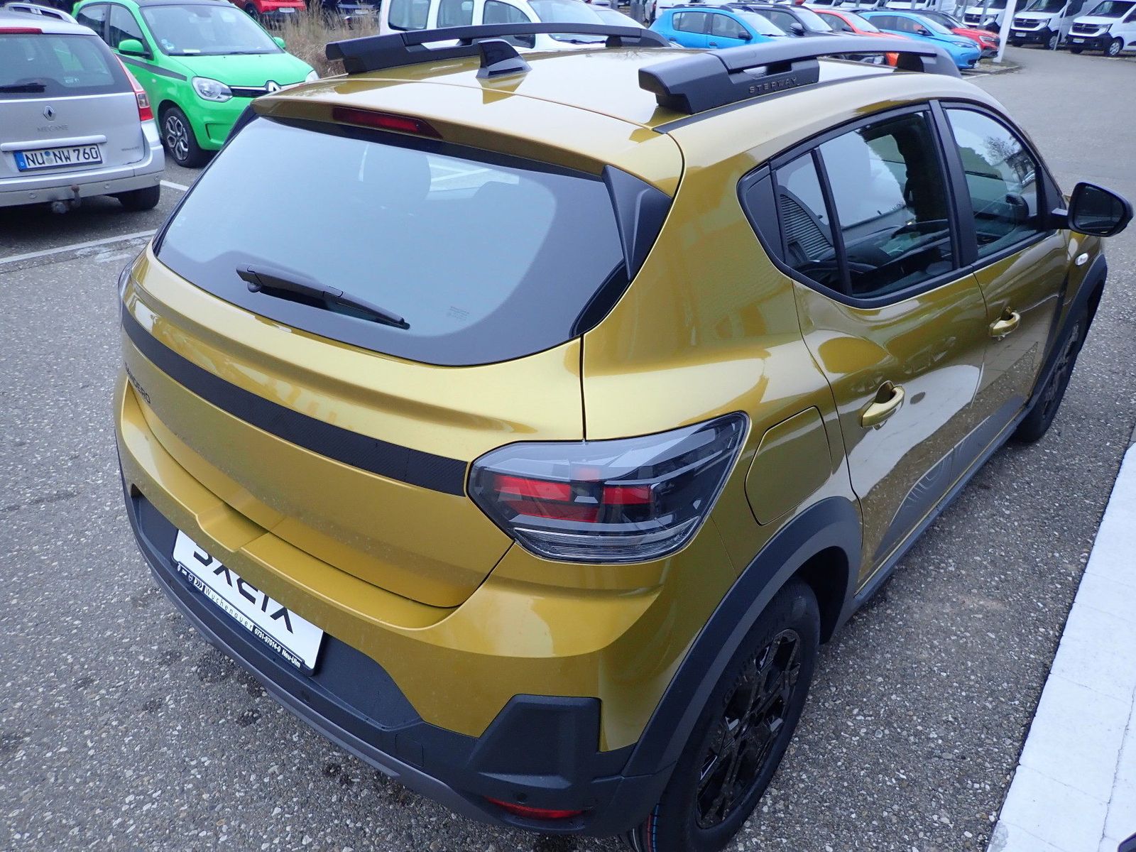 Fahrzeugabbildung Dacia Sandero Stepway Extreme TCe 110