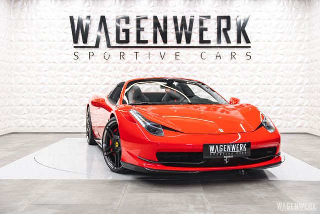 Ferrari 458 Spider NOVITEC CARBON RACING-SEATS KERAMIK