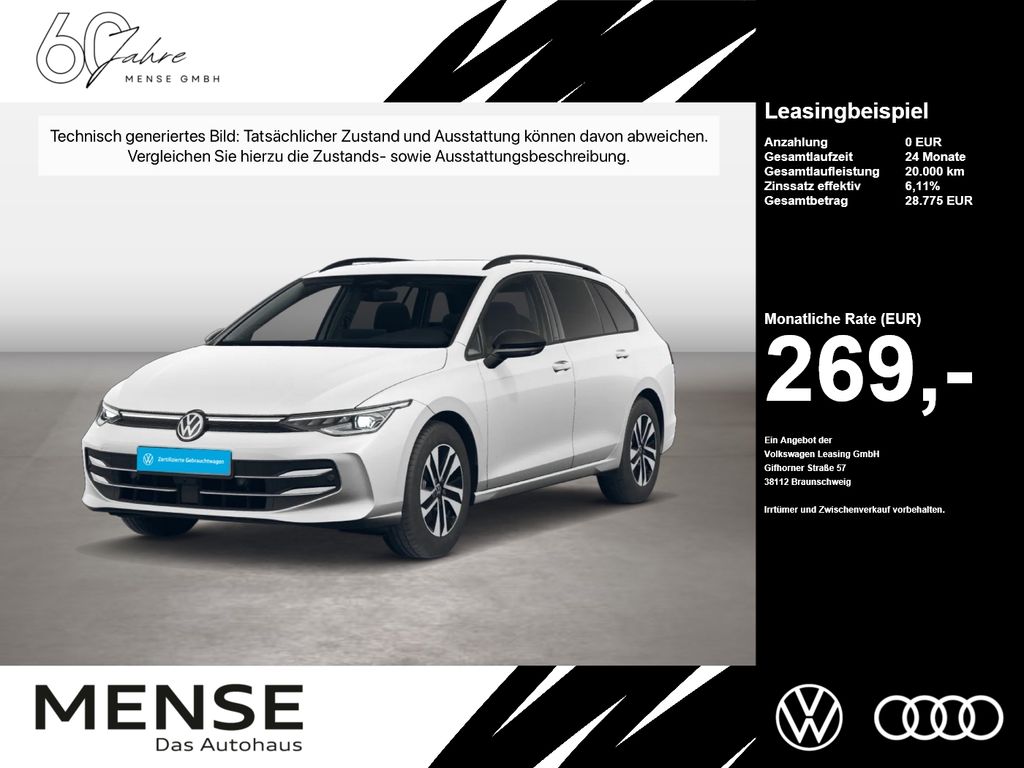 Golf Variant Life Energy 2.0 TDI SCR 110kW 7-Gan