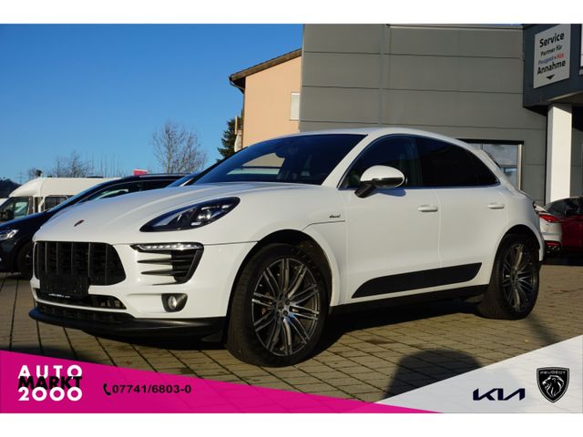 Porsche Macan S Diesel PDK Navi LED 21''LM Pano PASM