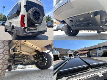 Westfalia James Cook 600 D CLESANA SOLAR 270Ah LITHIUM AHK