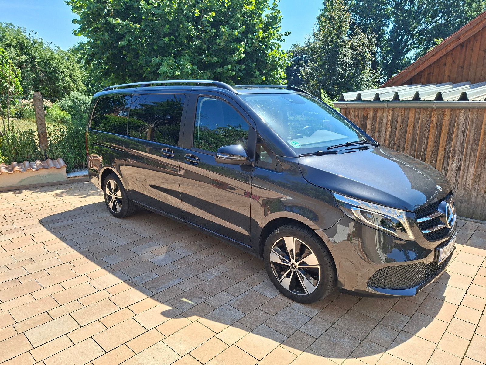 MERCEDES-BENZ V 220 d Aut. lang Avantgarde Edition