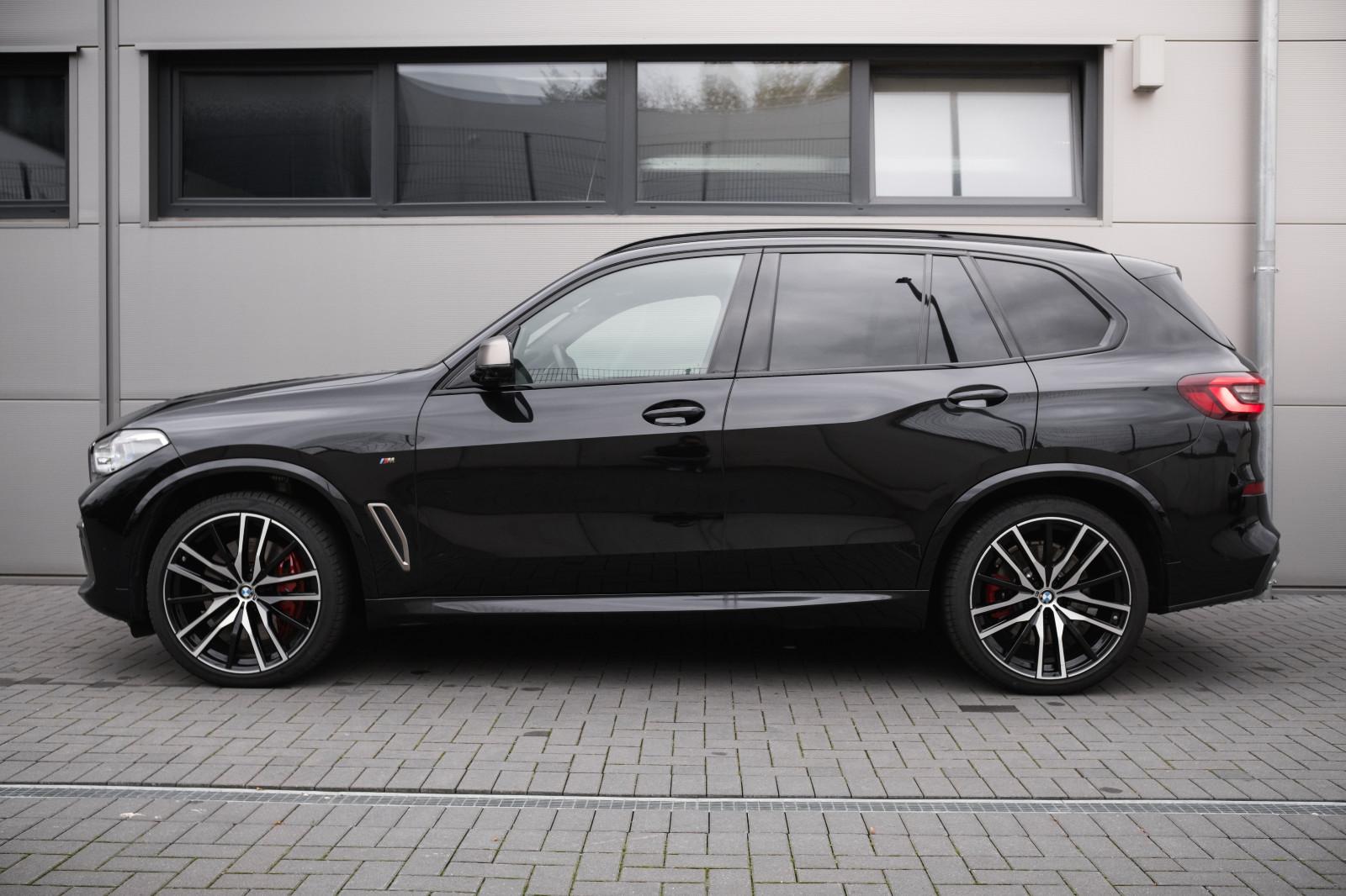 BMW X5 M50i-Laser, Komfort-Sitze, Sitzbel.-VOLL!