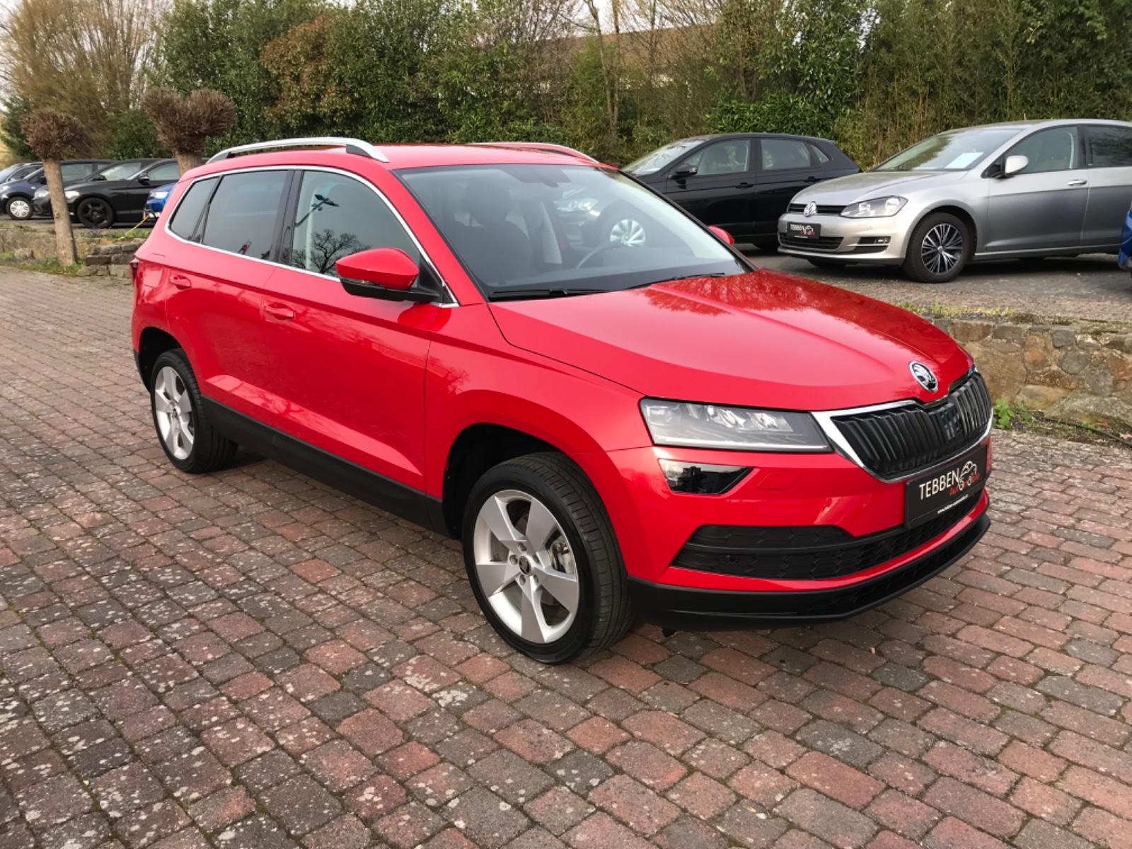 Skoda Karoq Style*Automatik*Kamera*Sitz-u.Lenkradhz*