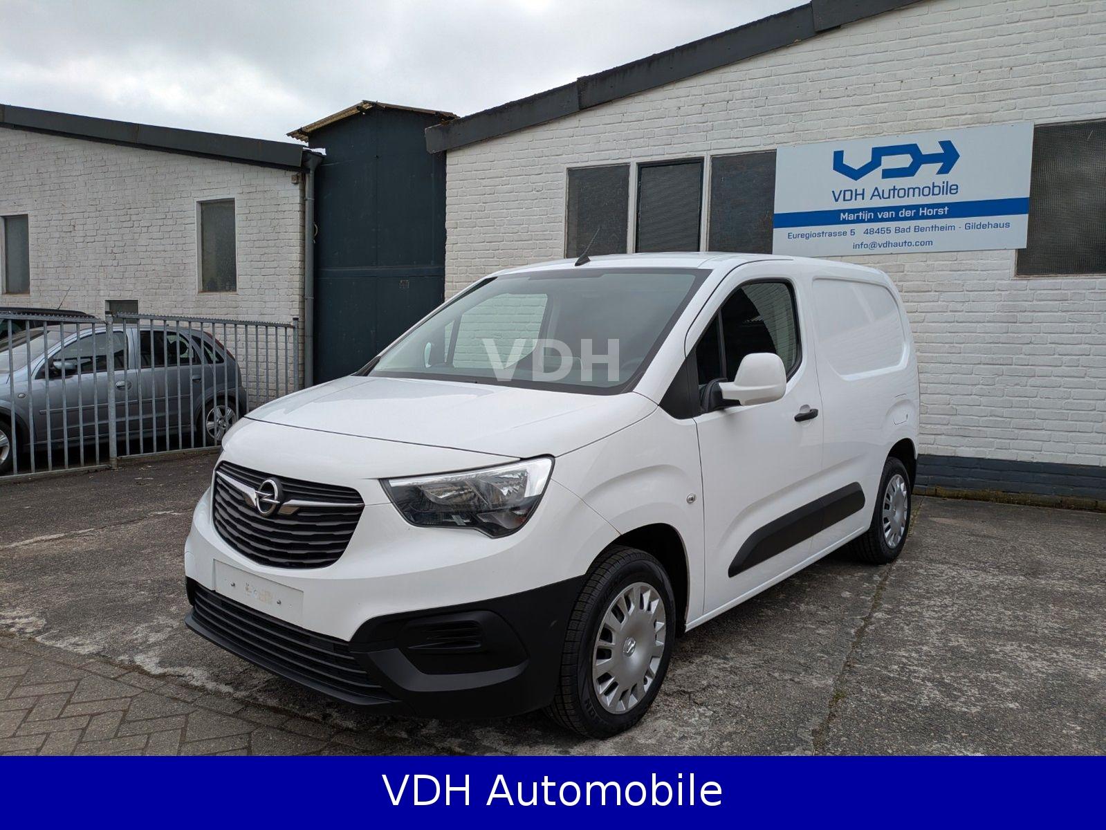Opel Combo E Cargo Edition Navi Bluetooth TÜV 4-2027