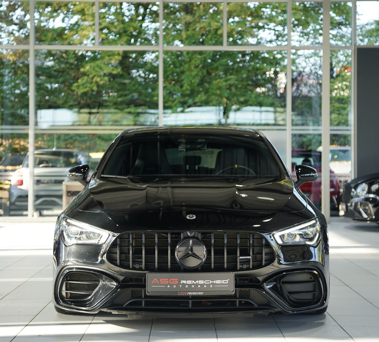 Mercedes Benz Cla 45 Amg Shooting Brake