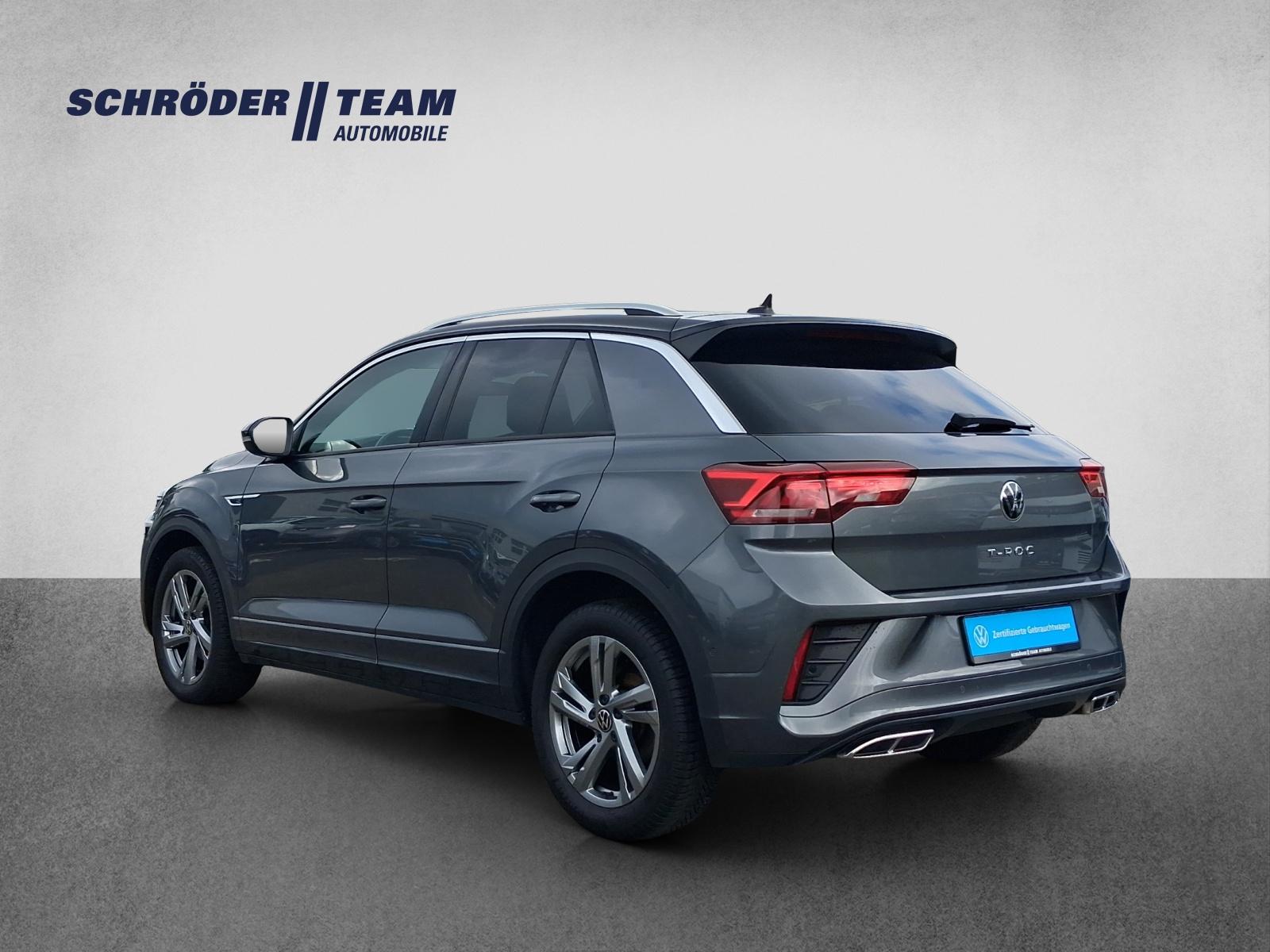 Volkswagen T-Roc 1.0 l TSI R-Line, миниатюра 3