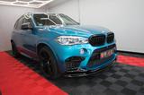 BMW X5 M VOLL Head-Up 4xSHZ LHZ LED Pano Carbon H/K - mit Benzin-Antrieb: Blau, Luftfederung, Geländewagen