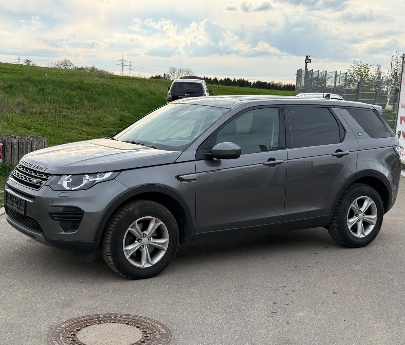 Land Rover Discovery Sport 2.0 TD4 AWD *EURO.6*NAVI*1.HAND*