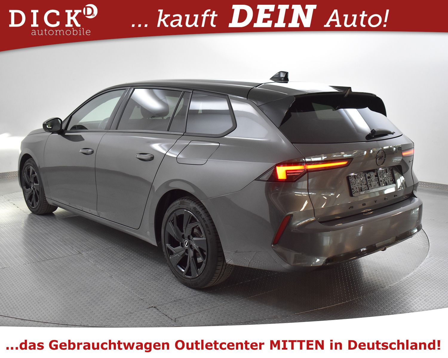 OPEL Astra 1.6 ST Hyb GS VIRTU+NAVI+LED+SHZ+TEMP+360° - Image 4