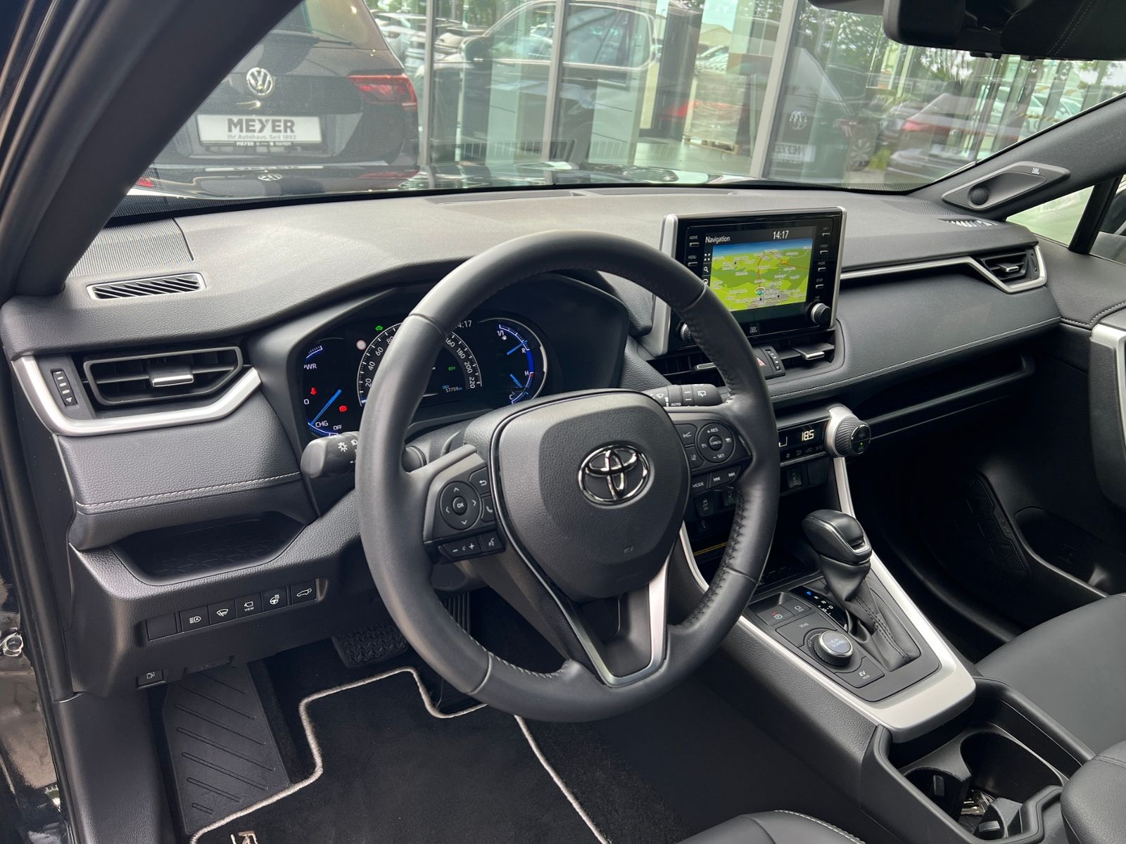 Fahrzeugabbildung Toyota RAV4 2.5 VVT-i Hybrid Black Edition 4x4 *AHK*