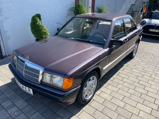 Mercedes-Benz 190E 2.3 Autom.Klima ABS ASD Scheckheft rostfrei