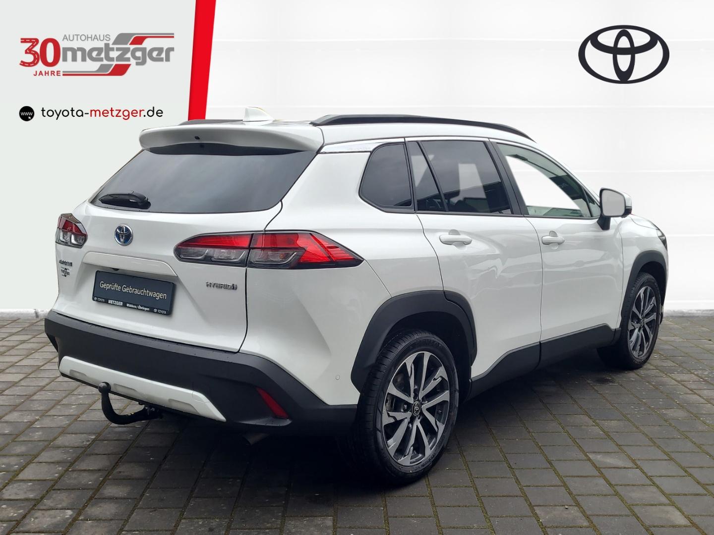 Toyota Corolla Cross 2.0 Hybrid Lounge +AHK-Abnehmbar +