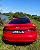 Audi A5 50 TDI tiptron. quattro Sportback S line ... - Audi A5: Rot, Sportback
