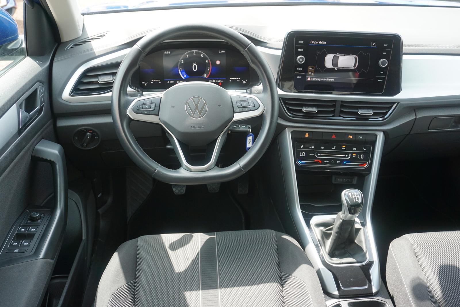 Volkswagen T-Roc 1.0 TSI LED Navi App-Connect, миниатюра 9