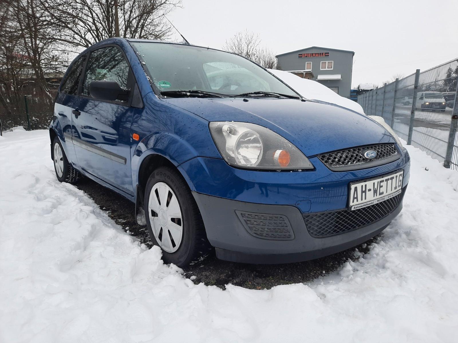 Ford Fiesta Basis //2.Hand //Klima // Allwetterreifen