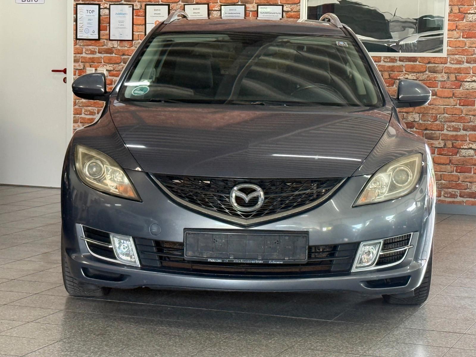 Mazda 6 2009 — rear view