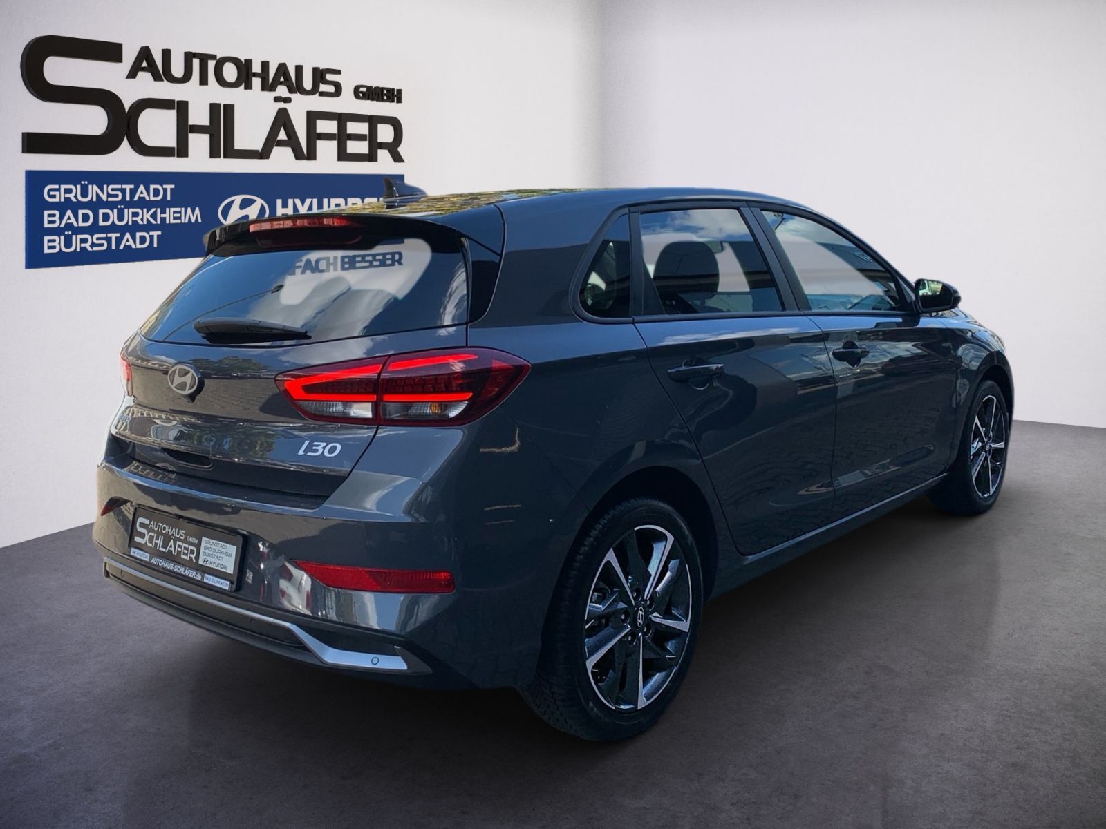 Fahrzeugabbildung Hyundai i30 1.0 T-GDI 7-DCT Advantage Navi LED