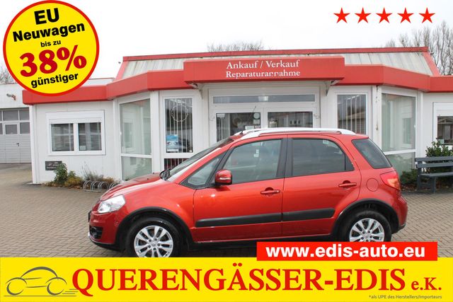 Suzuki SX4 1.6 2WD 88 kW (120 PS), Schalt. 5-Gang, F...