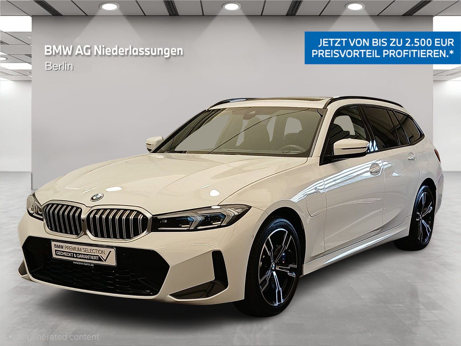 BMW 330e Touring M Sport LiCoProf HiFi h k Pano AHK foto 1