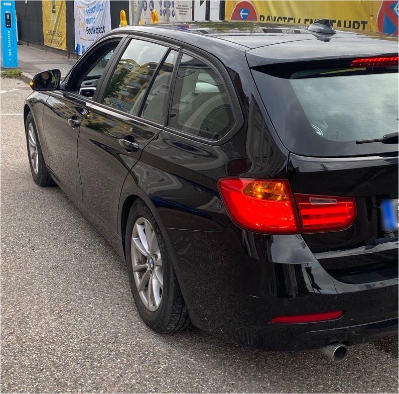 BMW 320 2012 — photo 12